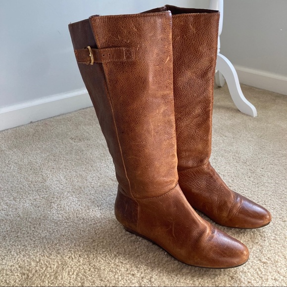 Steve Madden Intyce cognac knee high boot 8.5 - Picture 10 of 14